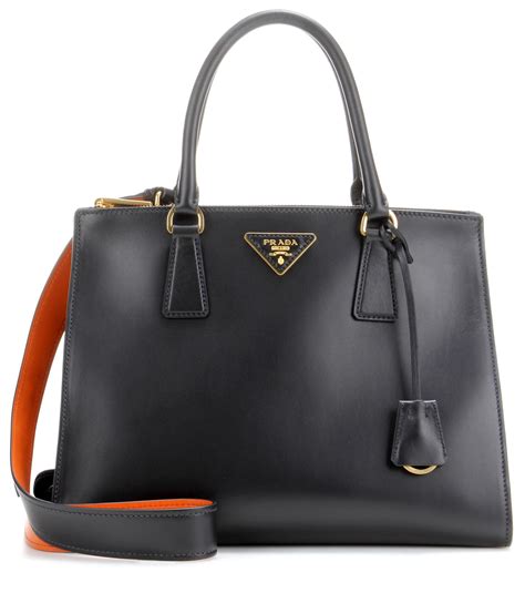 prada leather handbags